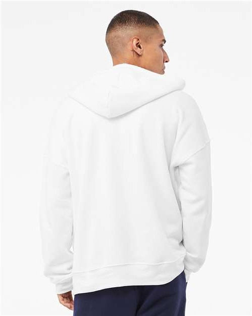 Bella+Canvas Sponge Fleece DTM Full-Zip Hoodie - The Ultimate Comfort Wear