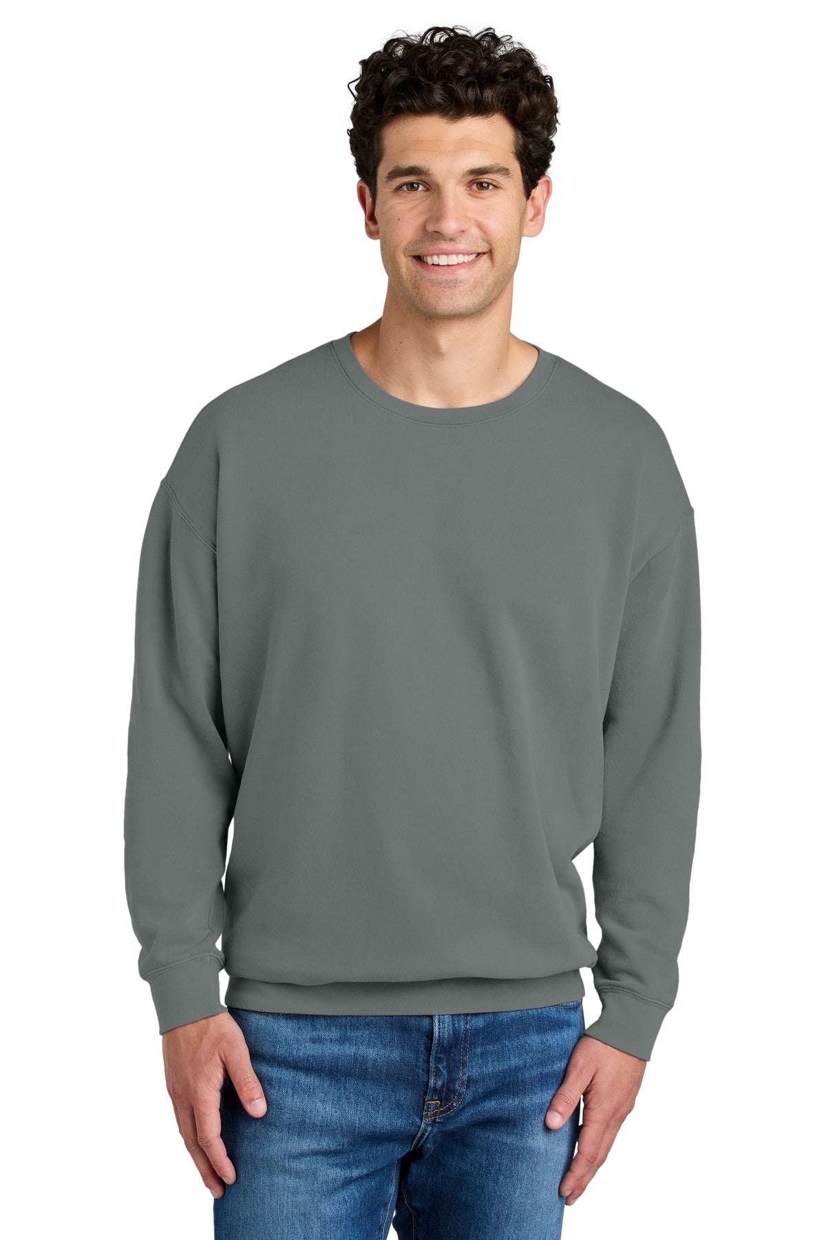 Comfort Colors Ultra - Soft Lightweight Crewneck Sweatshirt: A Must - Have!