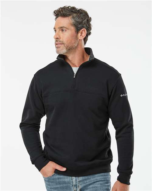 Columbia Hart Mountain II Half-Zip Pullover - The Ultimate Comfort Wear