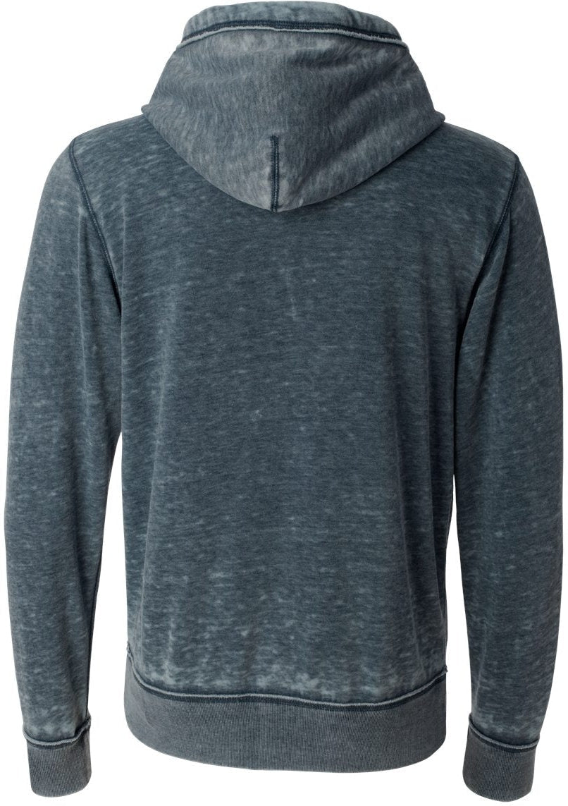 J America Vintage Zen Fleece: The Ultimate Full - Zip Hooded Sweatshirt for Men