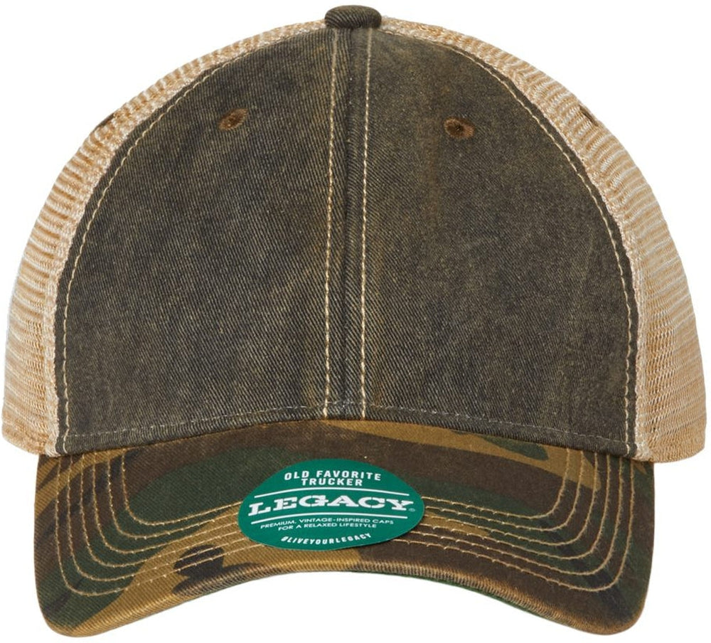 OUTLET - Legacy Old Favorite Trucker Cap: A Must - Have Classic!