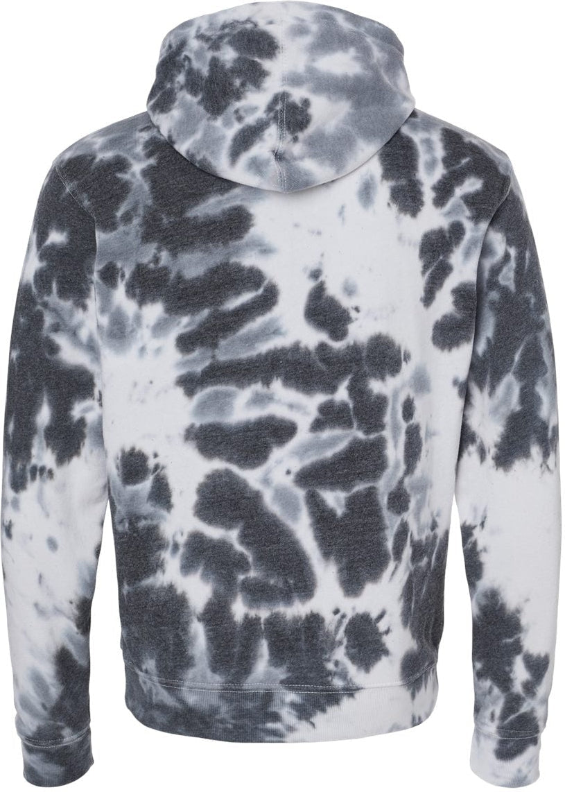 J. America's Stunning Tie - Dyed Fleece Hooded Sweatshirt