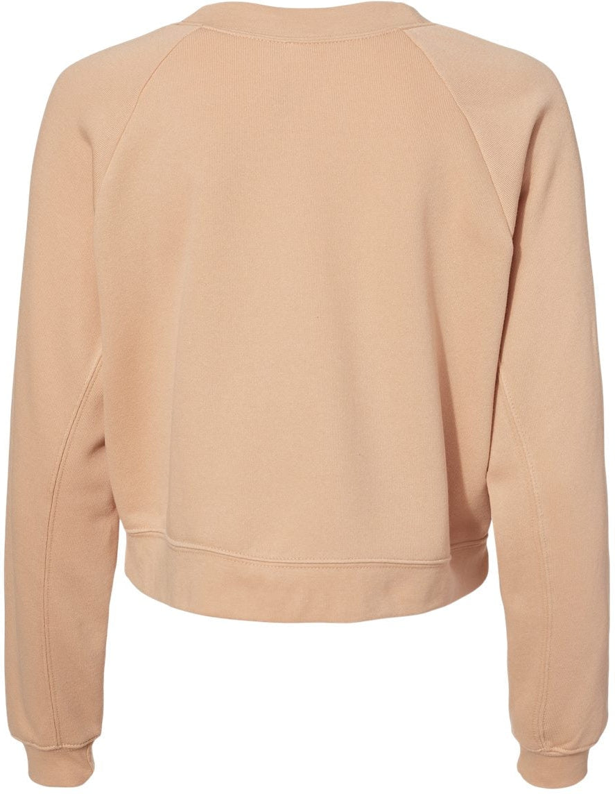 Bella+Canvas Ladies' Stylish Raglan Pullover Fleece - A Must-Have!