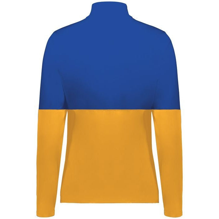 Holloway Ladies' Momentum 1/4 Zip Team Pullover - Outlet Exclusive