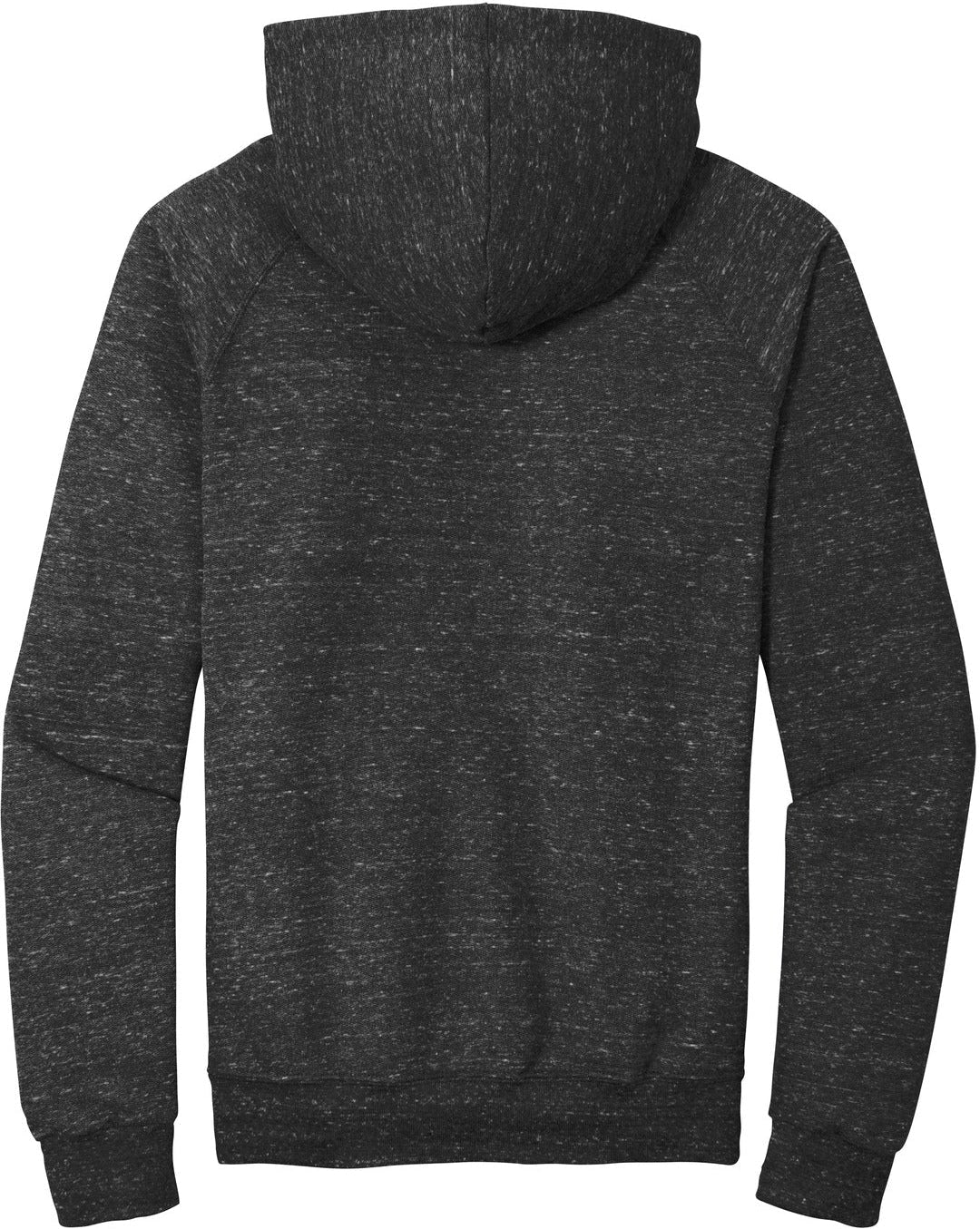 Jerzees Snow Heather French Terry Raglan Hoodie - A Must - Have for Men