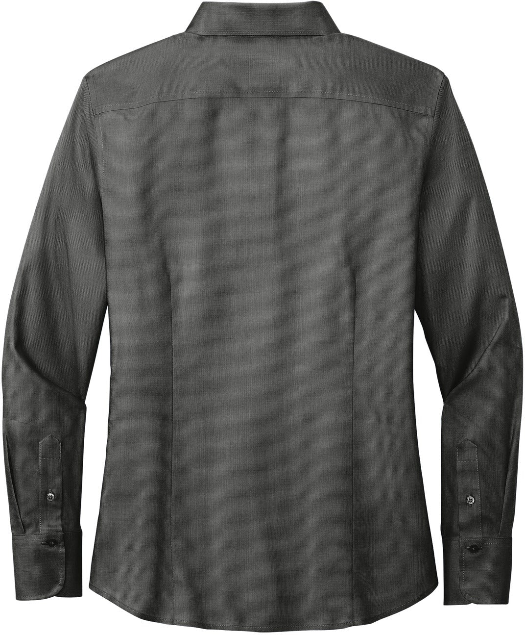 Brooks Brothers Stylish Ladies Wrinkle-Free Stretch Nailhead Shirt