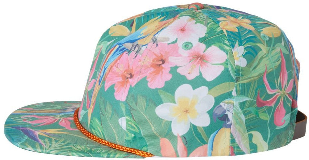 Imperial Aloha Rope Cap - A Tropical Fashion Statement