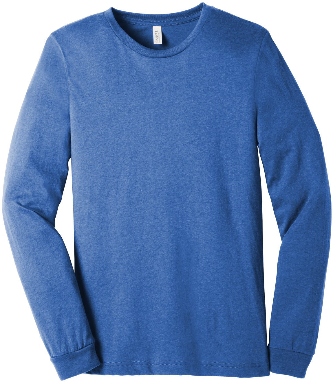 Bella+Canvas Unisex Heather CVC Long Sleeve Tee - Your Ideal Everyday Top