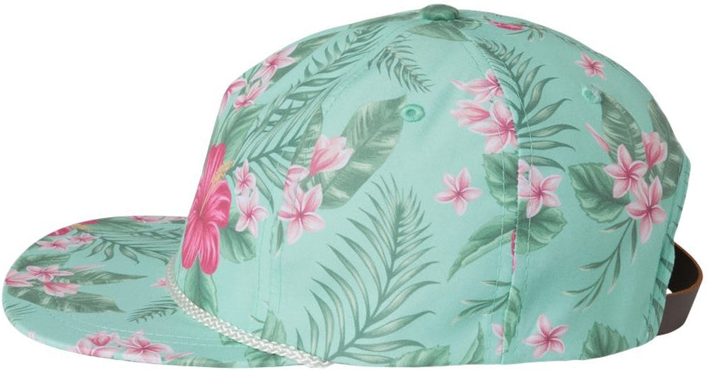 Imperial Aloha Rope Cap - A Tropical Fashion Statement