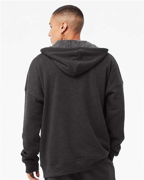 Bella+Canvas Sponge Fleece DTM Full-Zip Hoodie - The Ultimate Comfort Wear