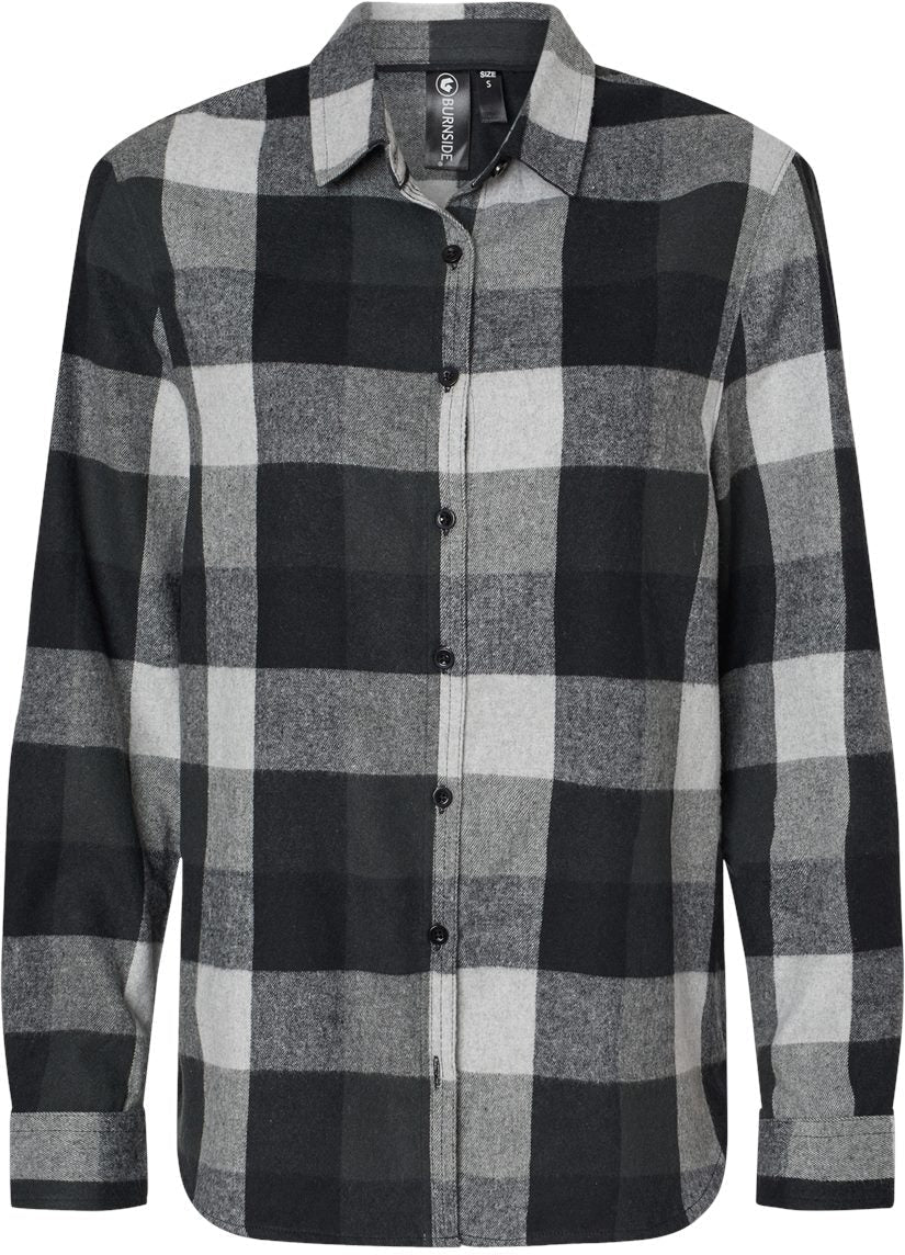 Irresistible Burnside Ladies' Boyfriend Flannel - Grab Yours Now!