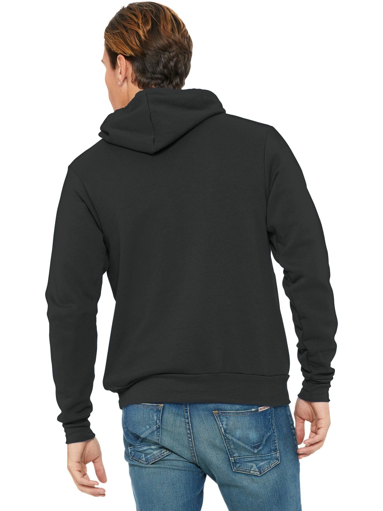 Bella + Canvas Sponge Fleece Stylish Pullover Hoodie