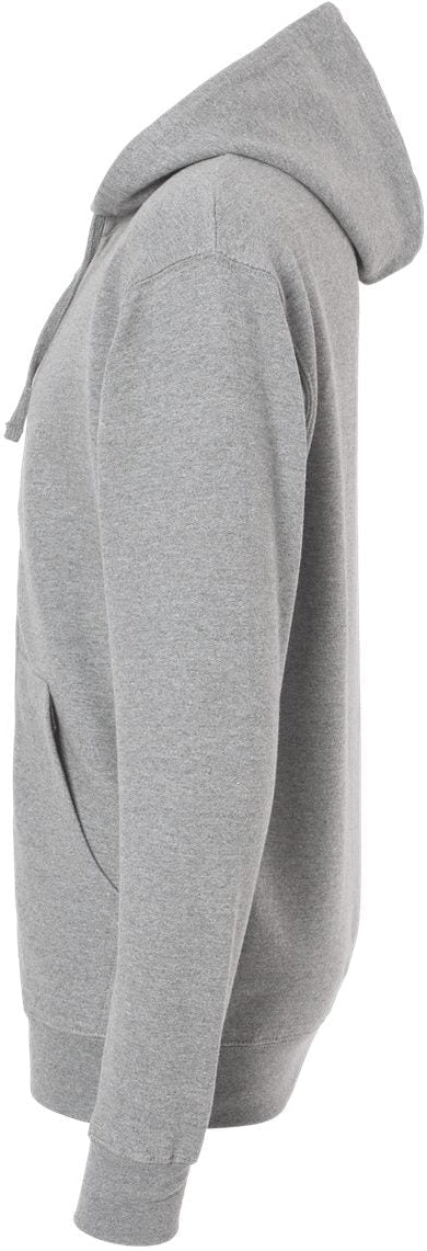 Independent Trading Co. Premium Midweight Full-Zip Hooded Sweatshirt