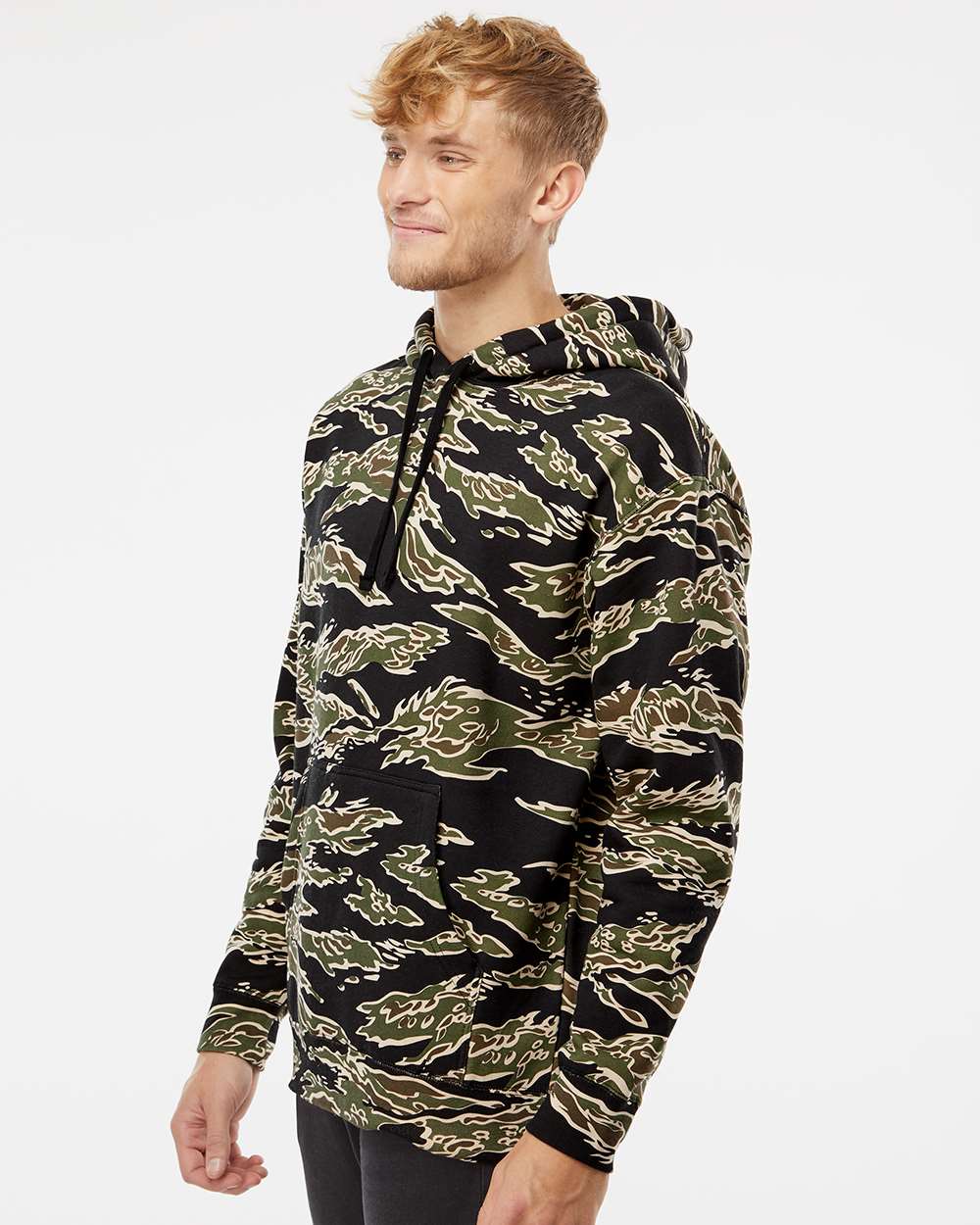 Independent Trading Co. Premium Heavyweight Hooded Sweatshirt for Men