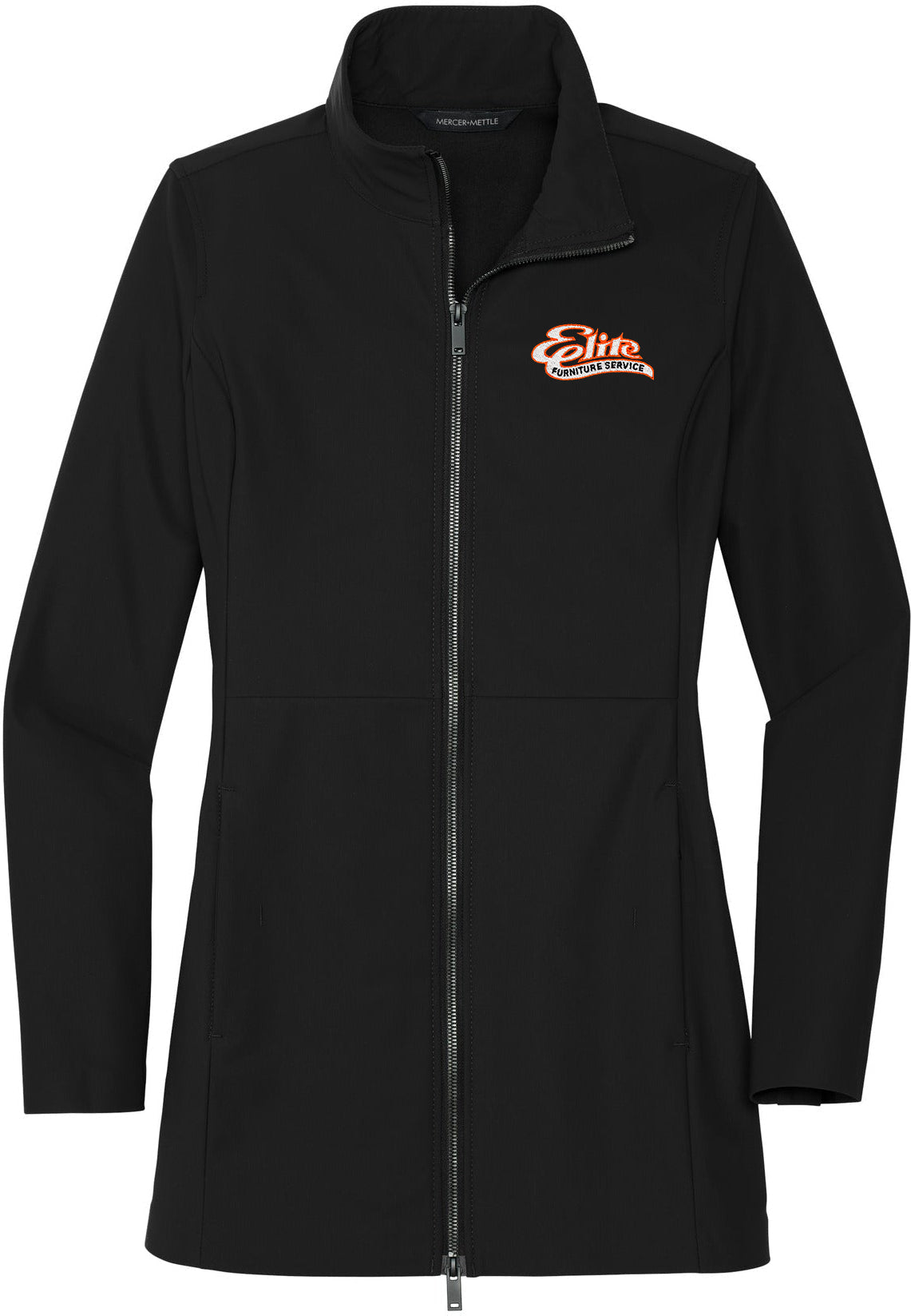 OUTLET - Mercer+Mettle Women's Faille Soft Shell Jacket: Stylish & Functional