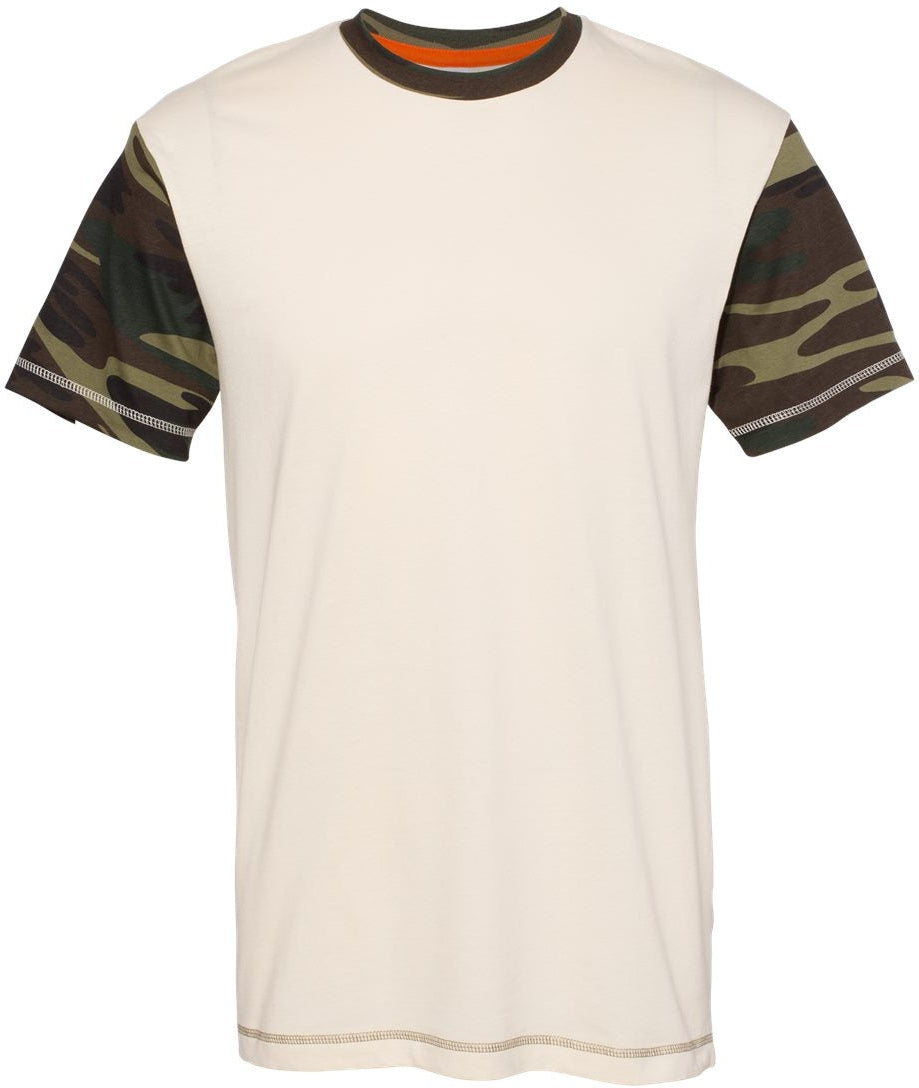 Code Five Fashion Camo T-Shirt - A Stylish and Impactful Choice
