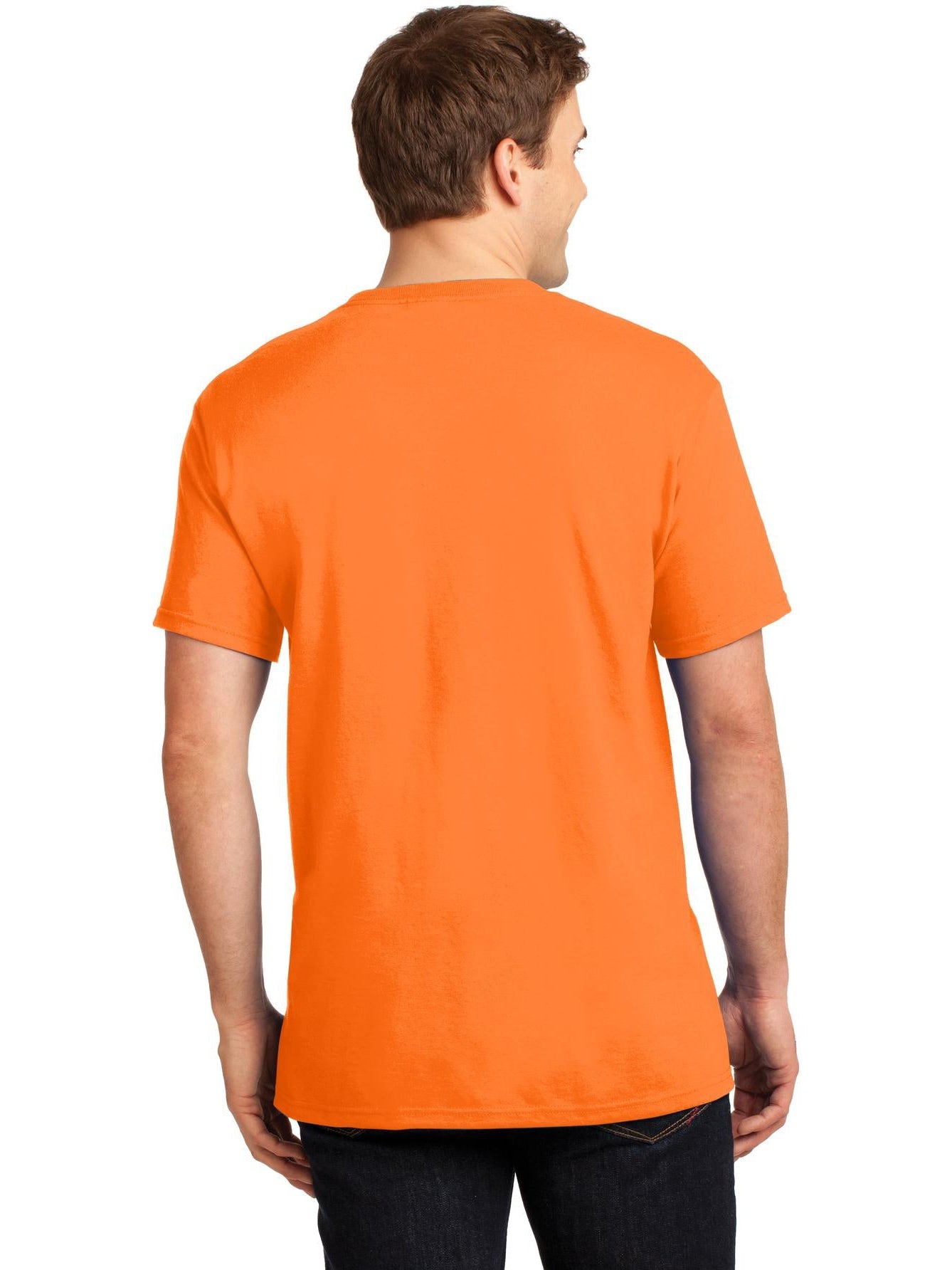 Don't Miss! Jerzees Dri-Power Active 50/50 Cotton/Poly Pocket T-Shirt