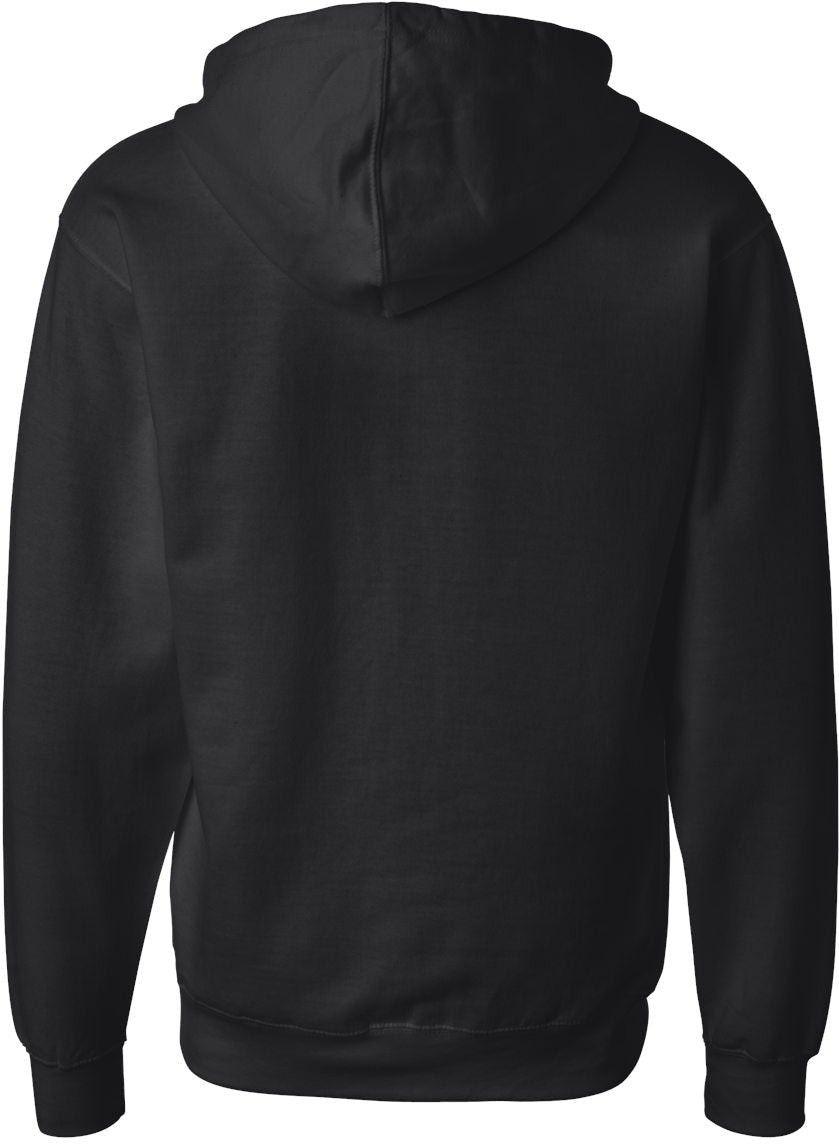 OUTLET - Independent Trading Co. Cozy Midweight Full - Zip Hooded Sweatshirt