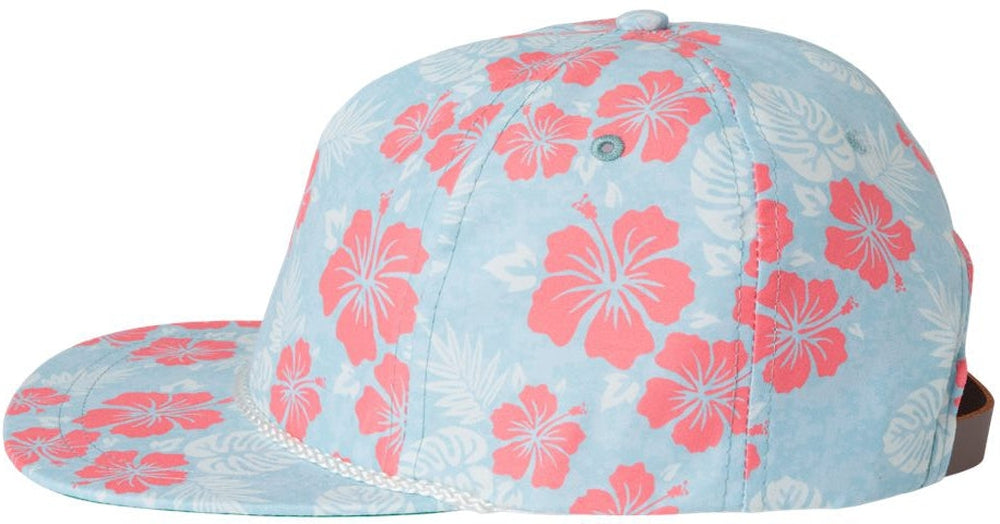 Imperial Aloha Rope Cap - A Tropical Fashion Statement