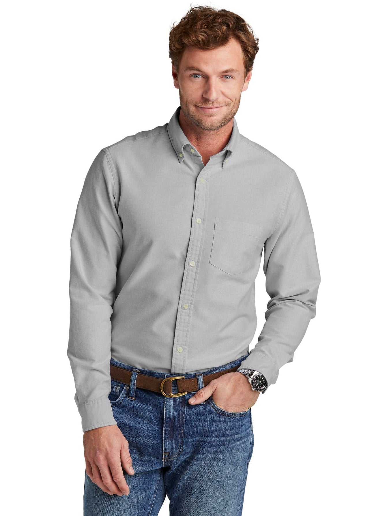 Brooks Brothers Iconic Casual Oxford Cloth Shirt - A Must-Have!
