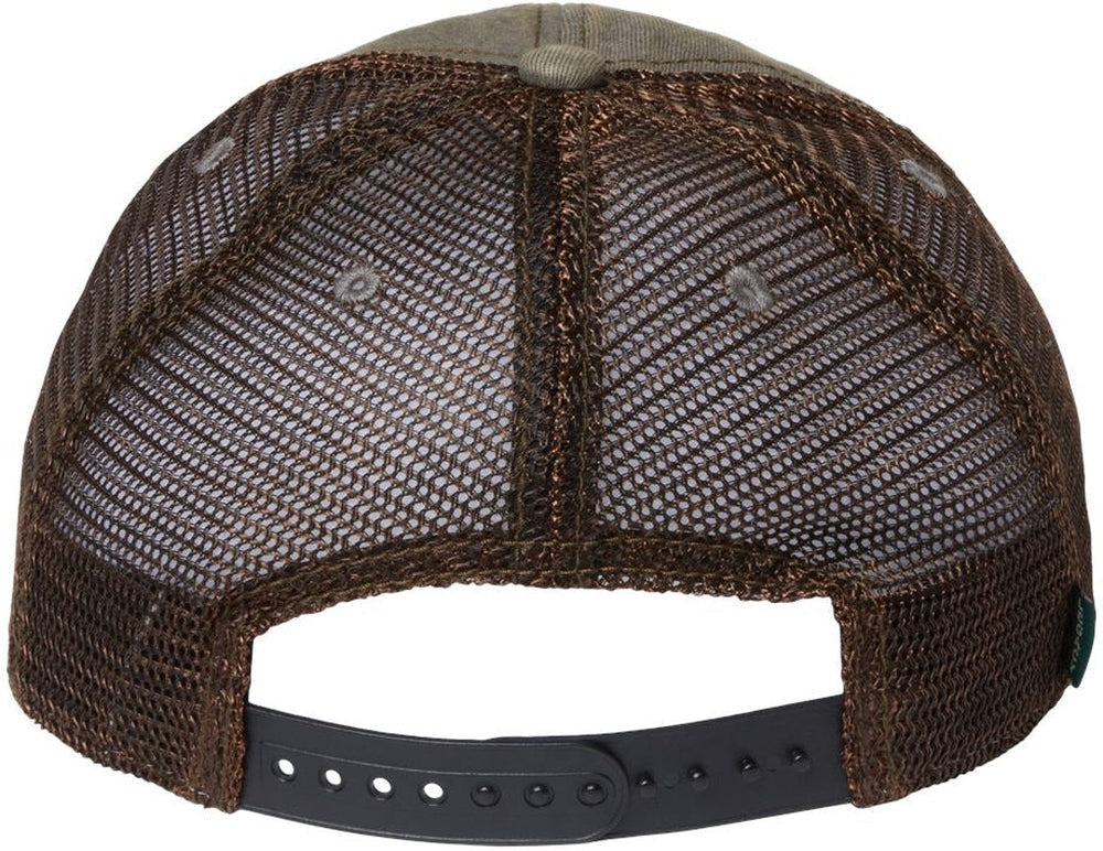 OUTLET - Legacy Old Favorite Trucker Cap: A Must - Have Classic!