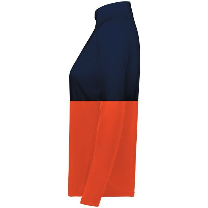 Holloway Ladies' Momentum 1/4 Zip Team Pullover - Outlet Exclusive