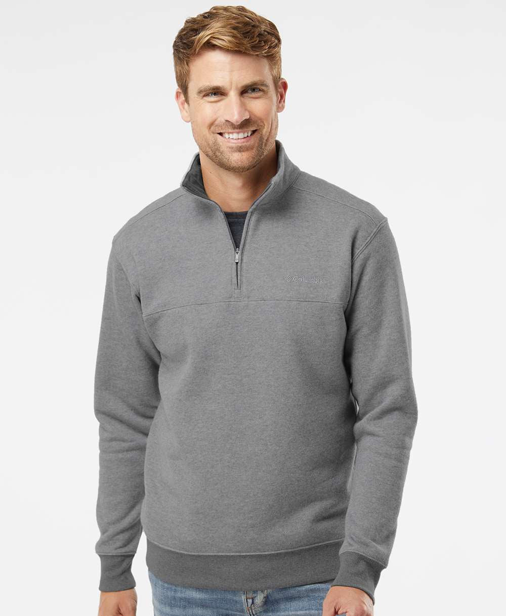 Columbia Hart Mountain Stylish Half-Zip Sweatshirt