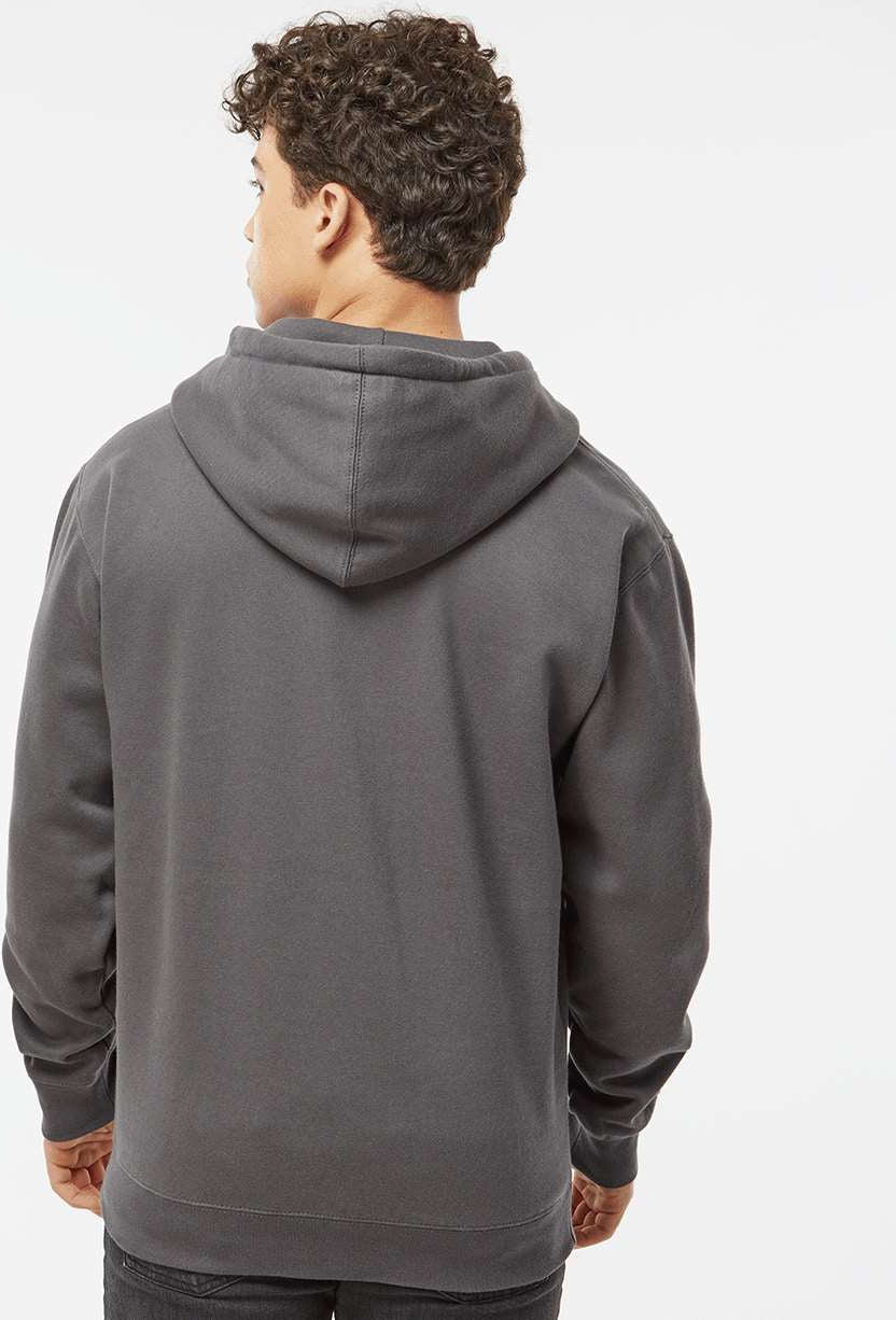 Independent Trading Co. Premium Heavyweight Full-Zip Hooded Sweatshirt