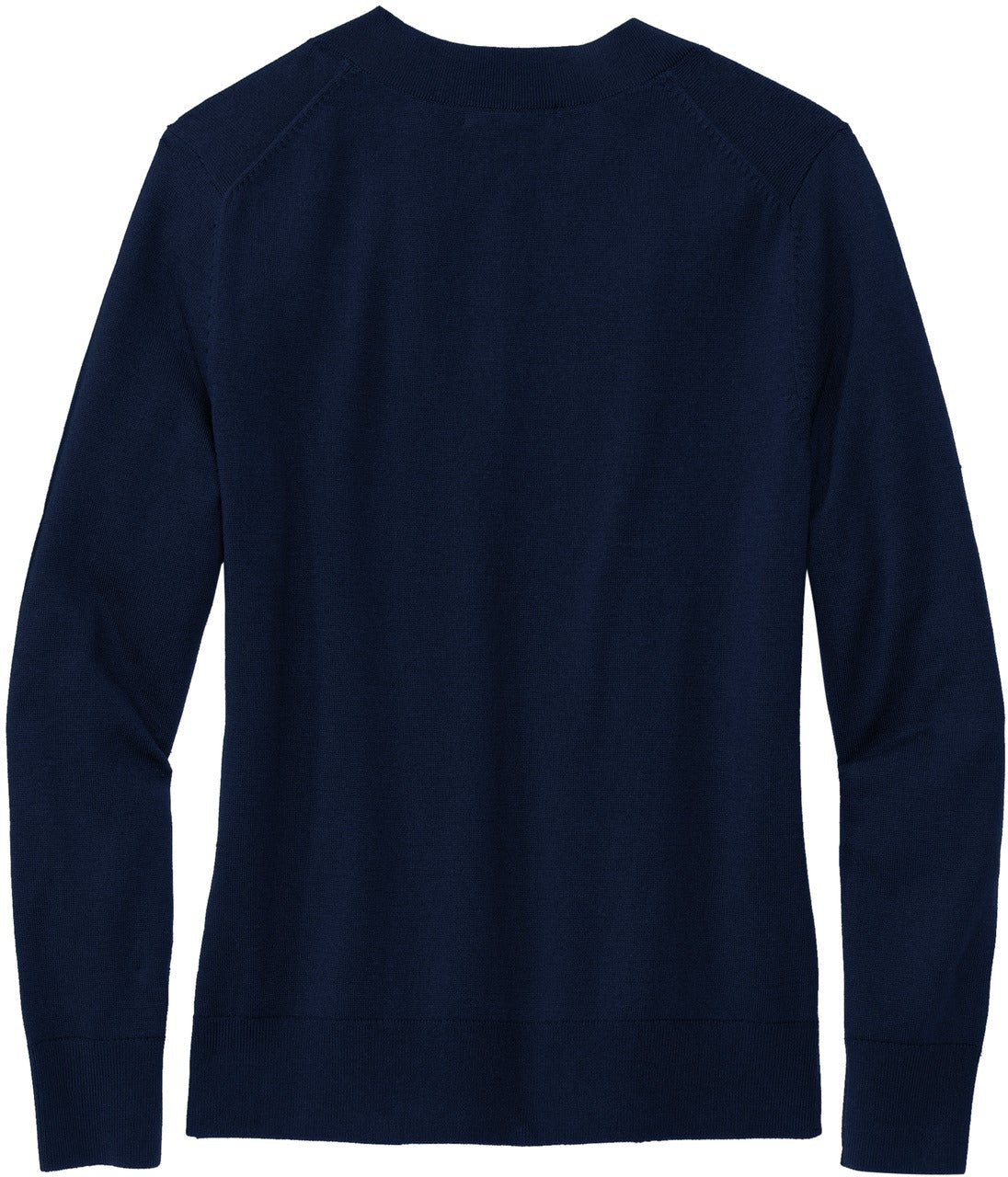 Brooks Brothers Women's Irresistible Cotton Stretch V-Neck Sweater