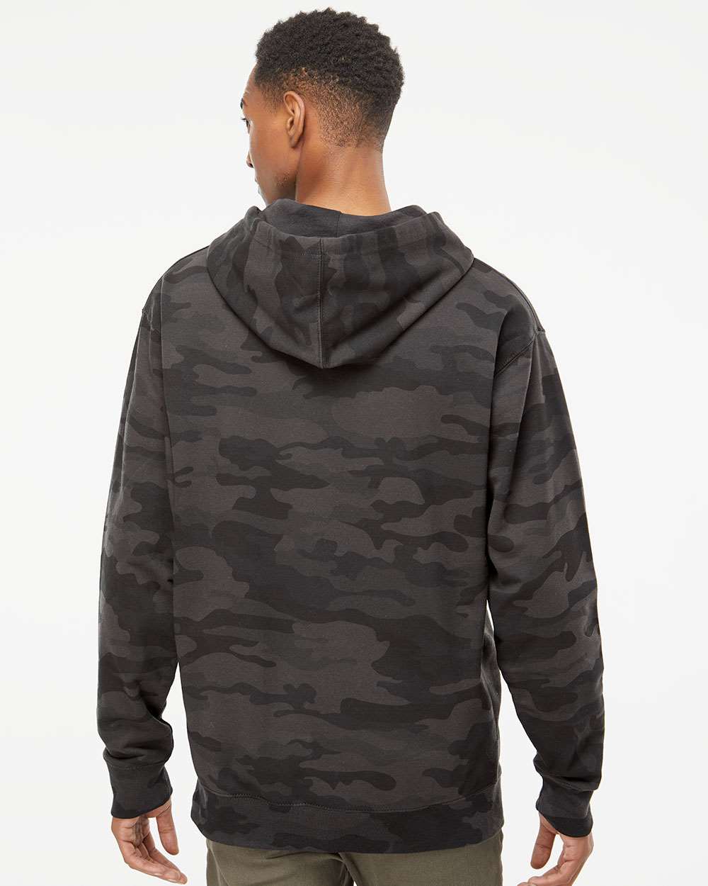 Independent Trading Co. Cozy Midweight Hooded Sweatshirt for Men