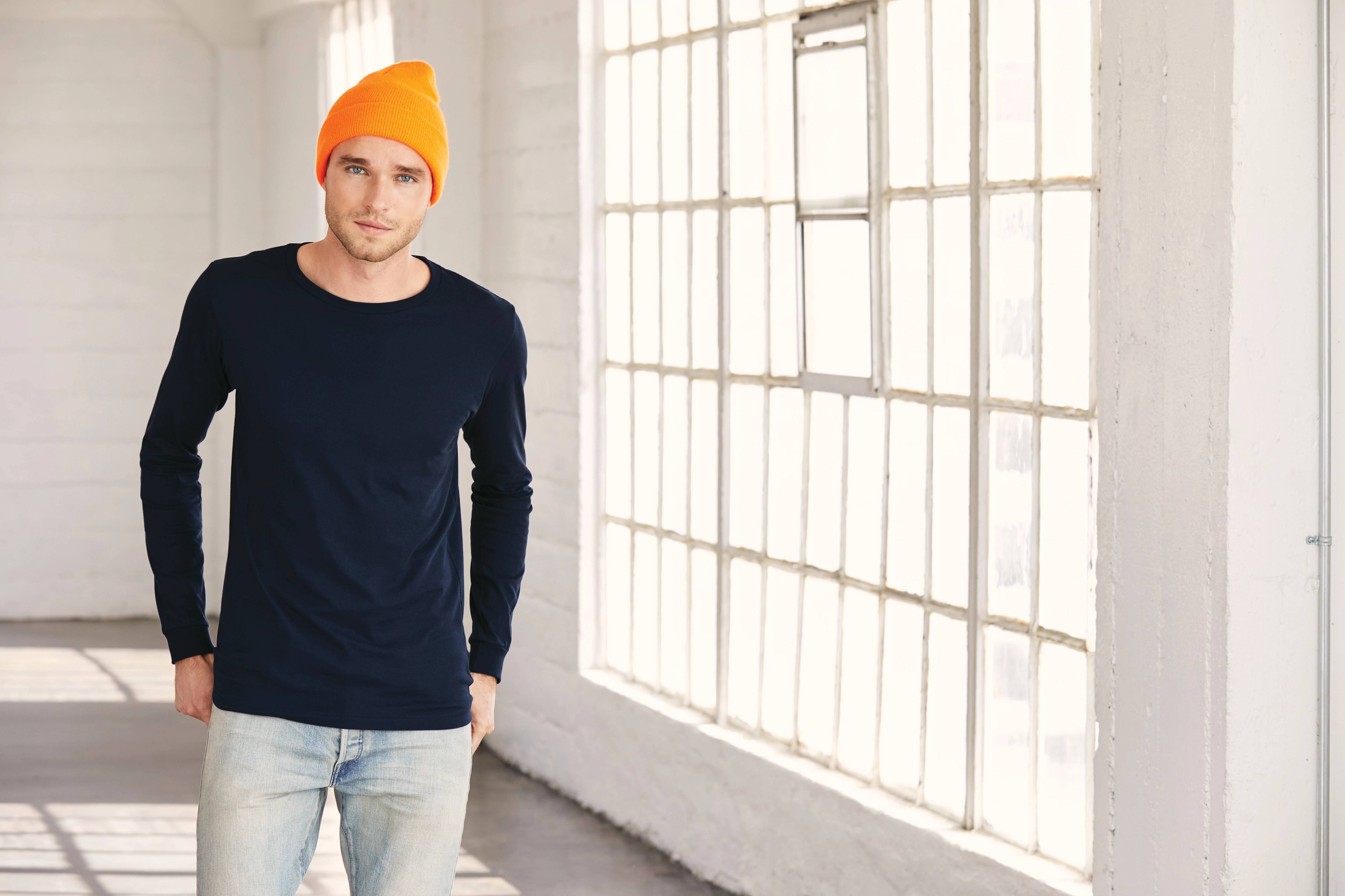 Bella+Canvas Unisex Triblend Long Sleeve Tee - The Ultimate Comfort and Style