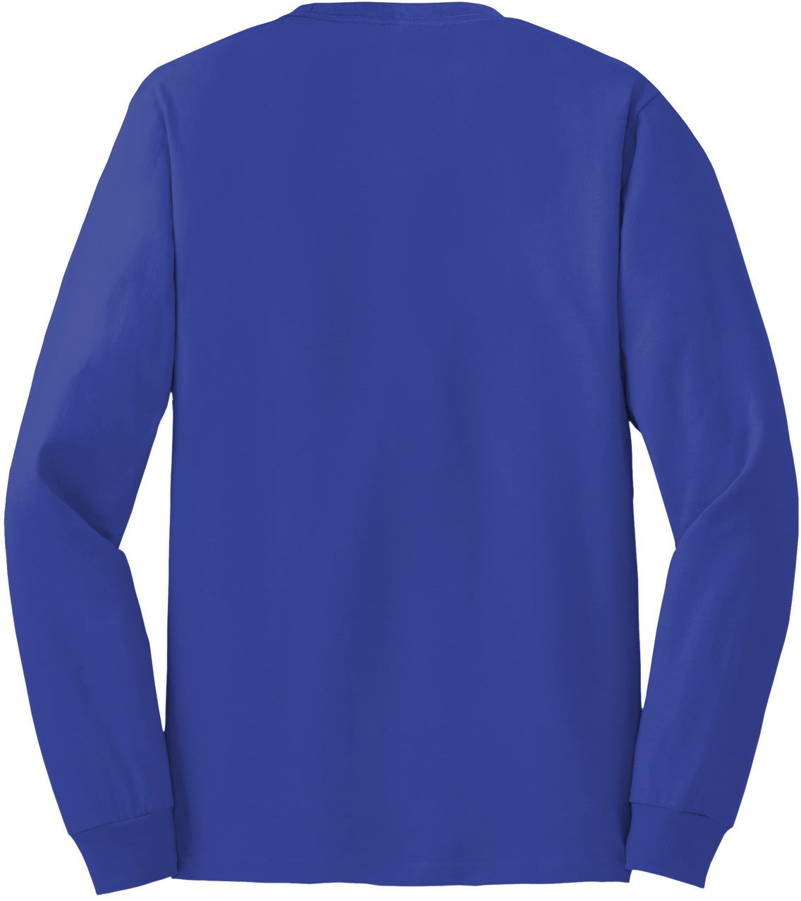 Hanes Authentic 100% Cotton Long Sleeve T-Shirt - Outlet Deal!