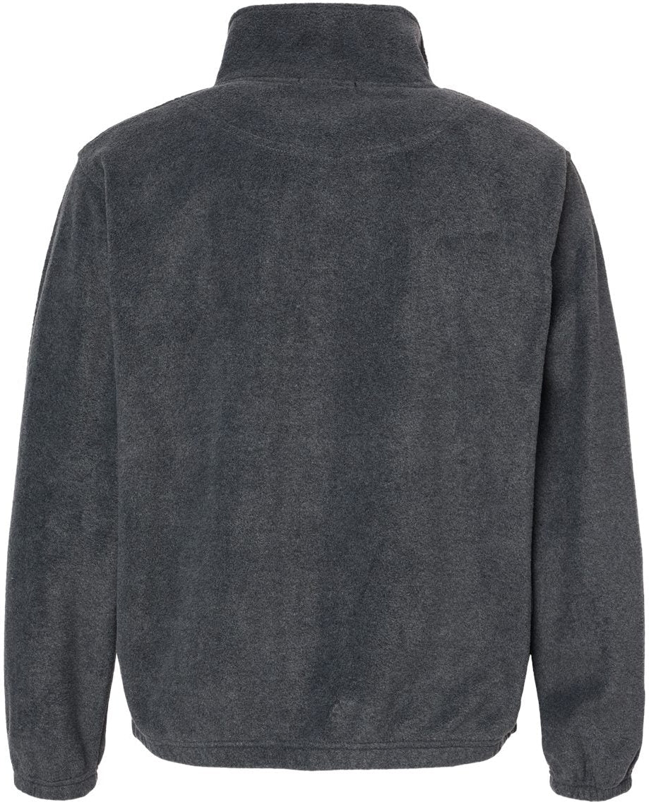 Burnside Polar Fleece Full-Zip Jacket - The Ultimate Outdoor Essential