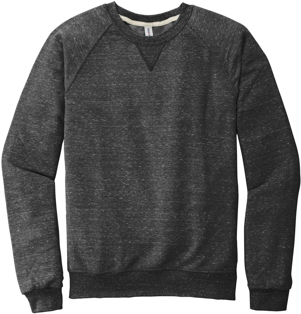 Jerzees Snow Heather French Terry Raglan Crew - The Ultimate Men's Casual Sweatshirt