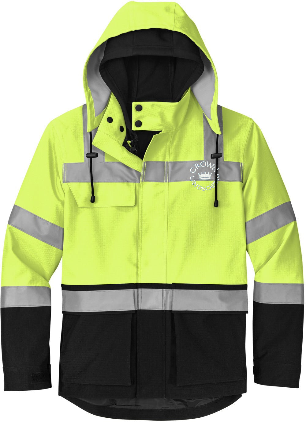 CornerStone ANSI 107 Class 3 Waterproof Ripstop 3-In-1 Parka: Your Ultimate Workwear Solution