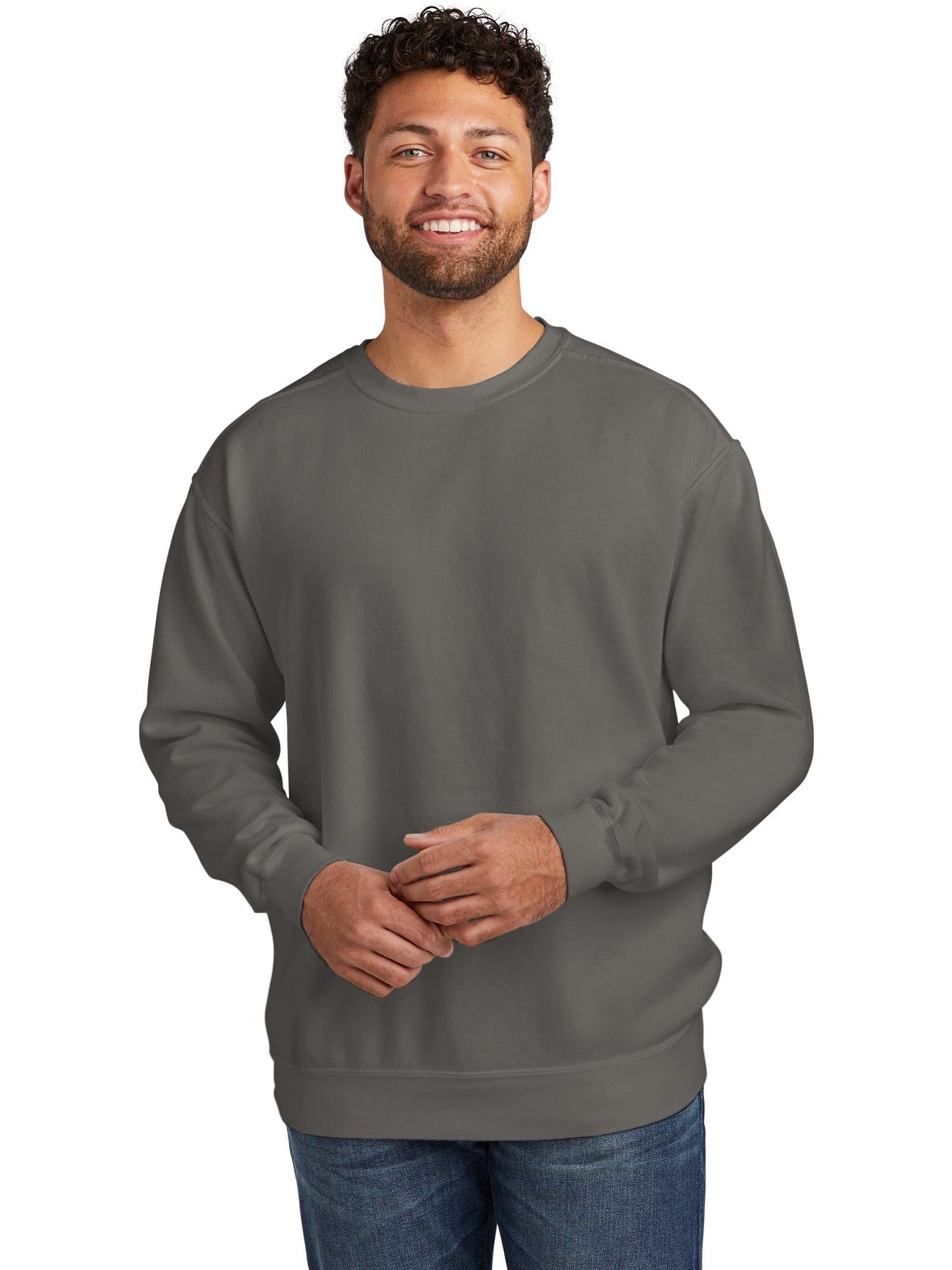Comfort Colors Ring Spun Crewneck Sweatshirt: Your Everyday Comfort Essential