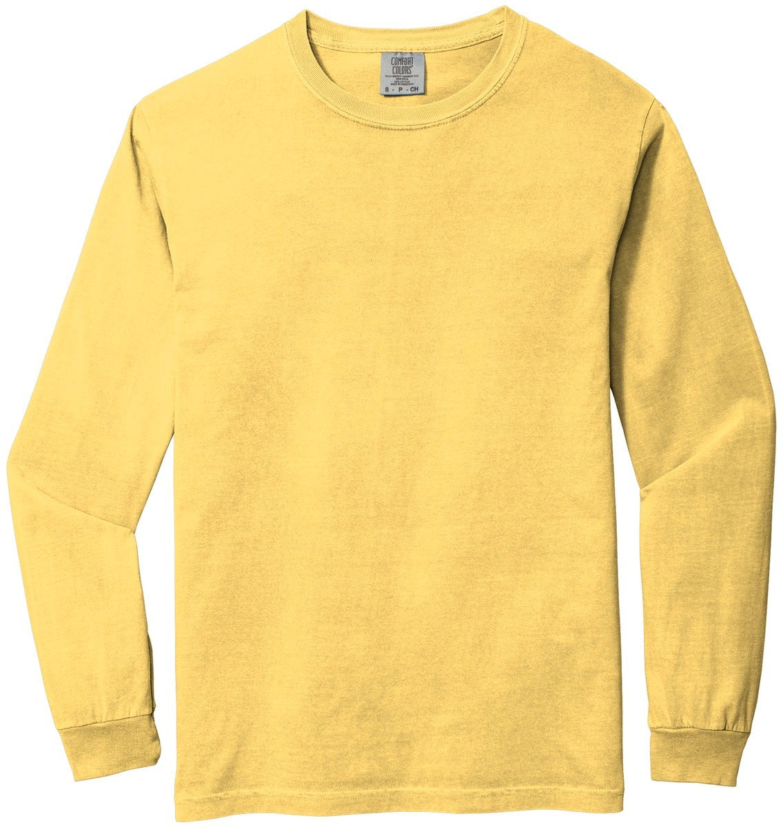 Comfort Colors Heavyweight Ring Spun Long Sleeve Tee - The Ultimate Comfort Choice
