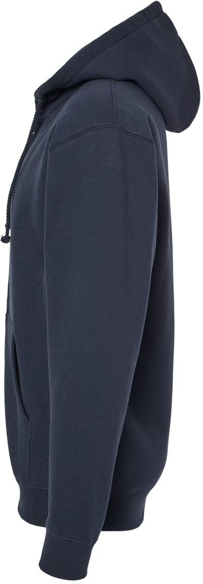 Independent Trading Co. Premium Heavyweight Full-Zip Hooded Sweatshirt