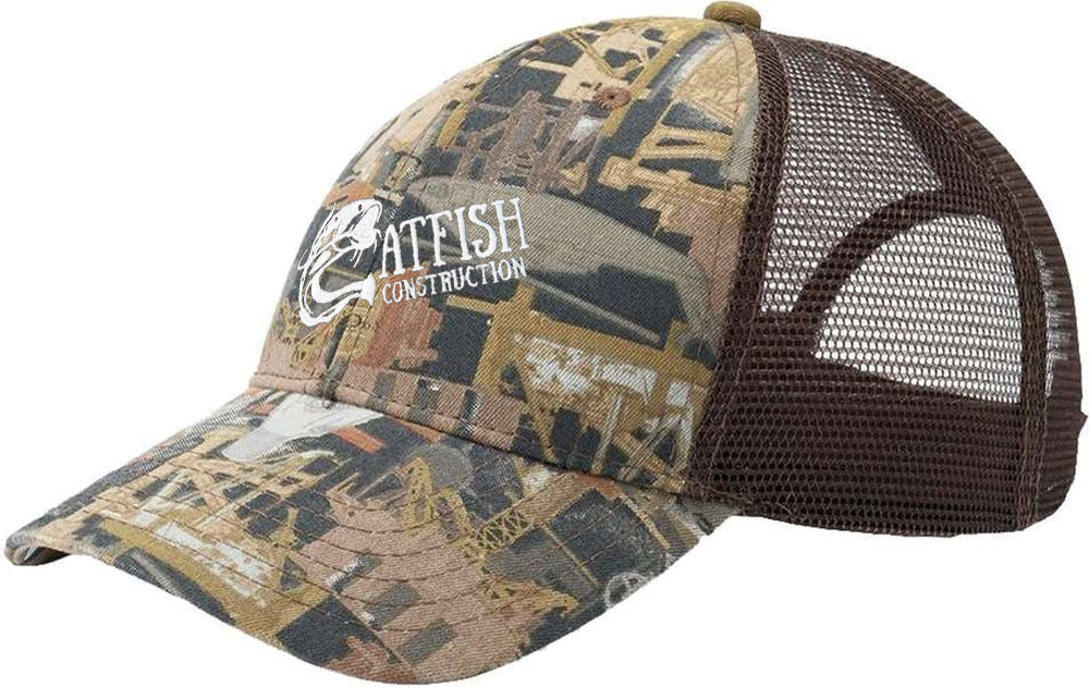 Kati Oilfield Camo Stylish Mesh-Back Cap - Must-Have for Outdoor Enthusiasts