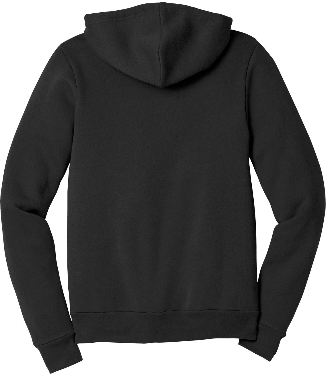 Bella+Canvas Sponge Fleece Full-Zip Hoodie - Your Perfect Casual Companion