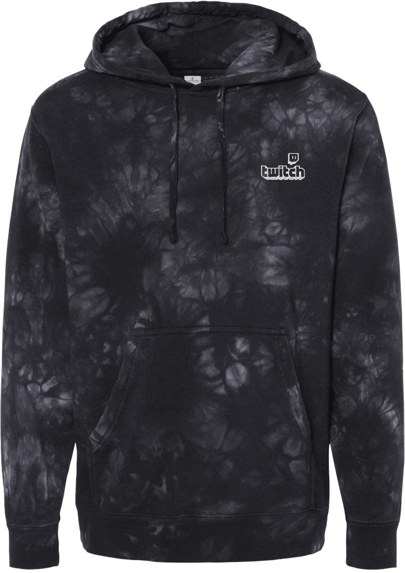Independent Trading Co. Midweight Tie-Dye Hoodie - Trendy & Durable