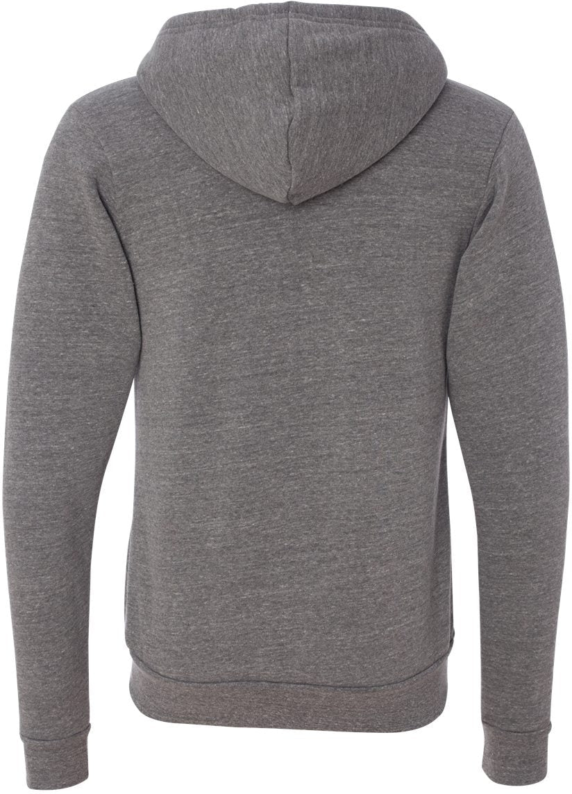 Bella+Canvas Unisex Triblend Sponge Fleece Full-Zip Hoodie - A Must-Have!