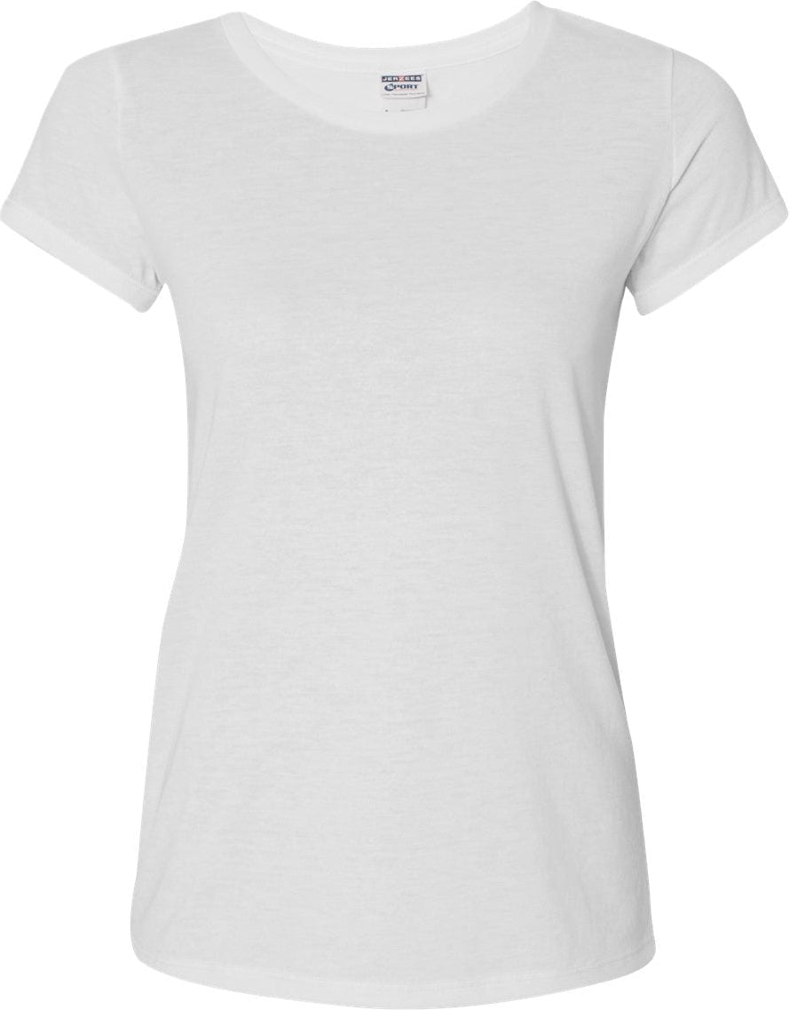 Jerzees Dri-Power Sport: Irresistible Ladies Short Sleeve T-Shirt
