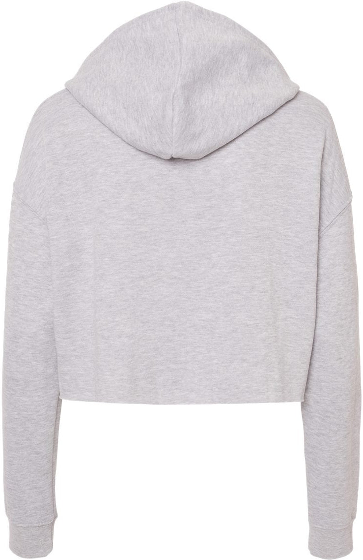 Independent Trading Co. Women's Stunning Lightweight Cropped Hooded Sweatshirt