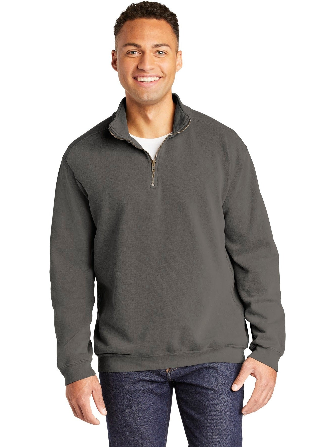 Comfort Colors Ring Spun 1/4-Zip Men's Comfort Sweatshirt