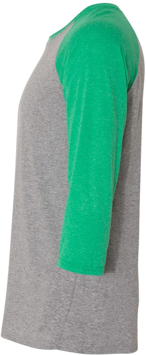 Jerzees Triblend Three-Quarter Raglan Baseball T-Shirt - A Must-Have!