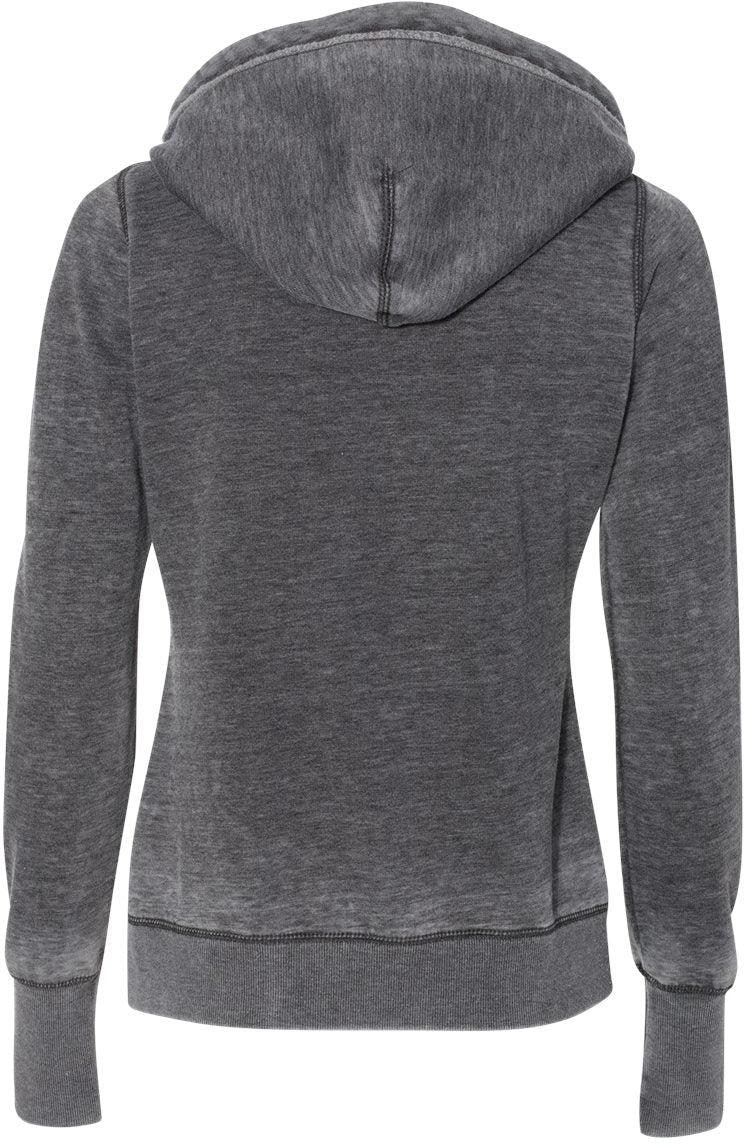 J America Ladies' Enchanting Zen Fleece Hooded Sweatshirt