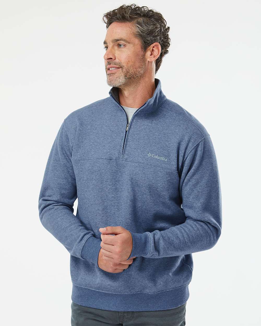 Columbia Hart Mountain Stylish Half-Zip Sweatshirt