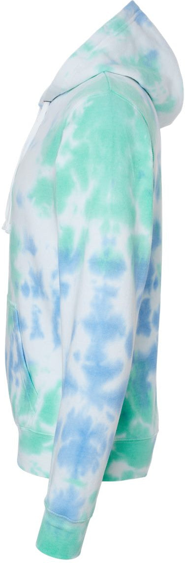 J. America's Stunning Tie - Dyed Fleece Hooded Sweatshirt