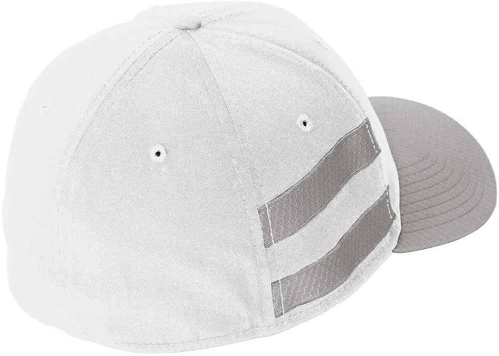 OUTLET - New Era Stretch Cotton Striped Fashion Cap